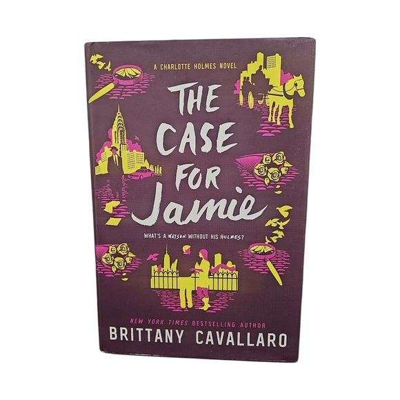 Other - The Case for Jamie Book By Brittany Cavallaro